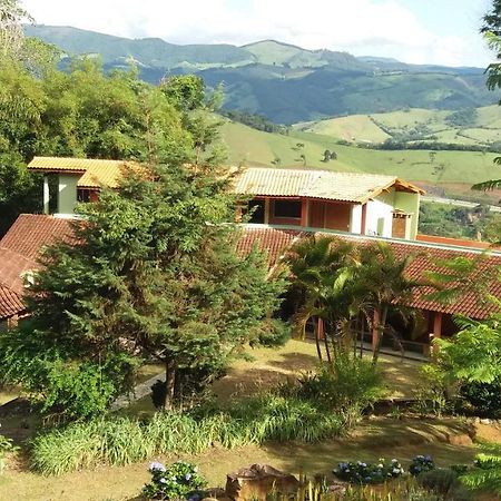 Pousada Campestre Sitio Da Lua Camanducaia Exteriör bild