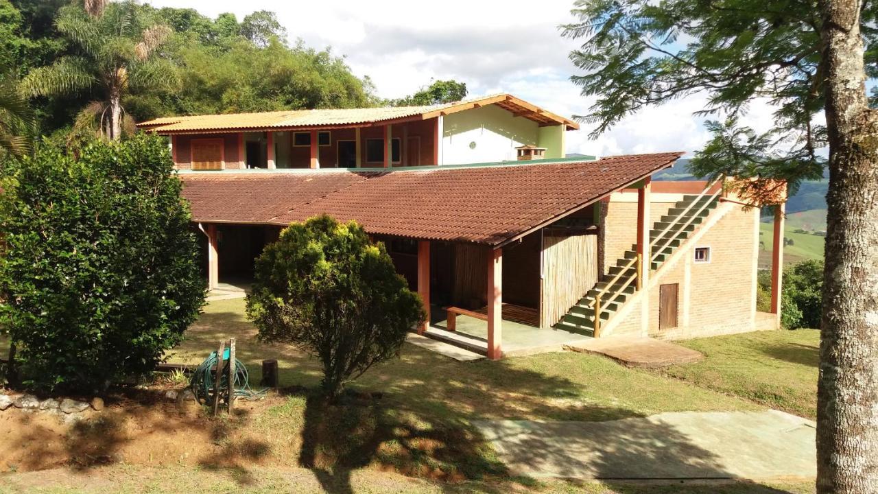 Pousada Campestre Sitio Da Lua Camanducaia Exteriör bild