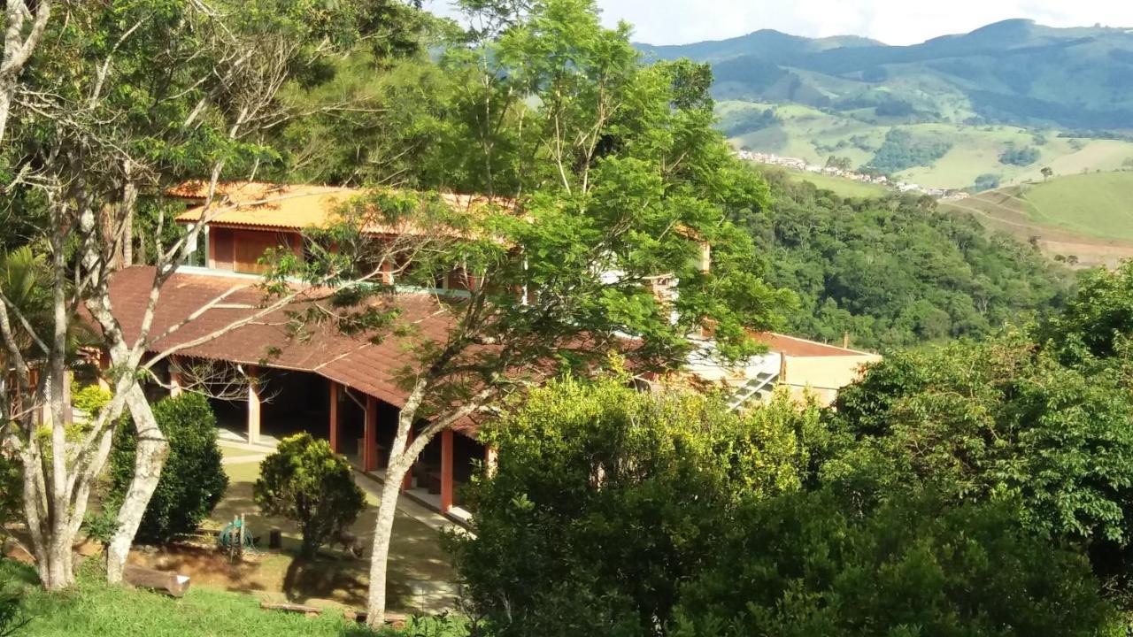 Pousada Campestre Sitio Da Lua Camanducaia Exteriör bild