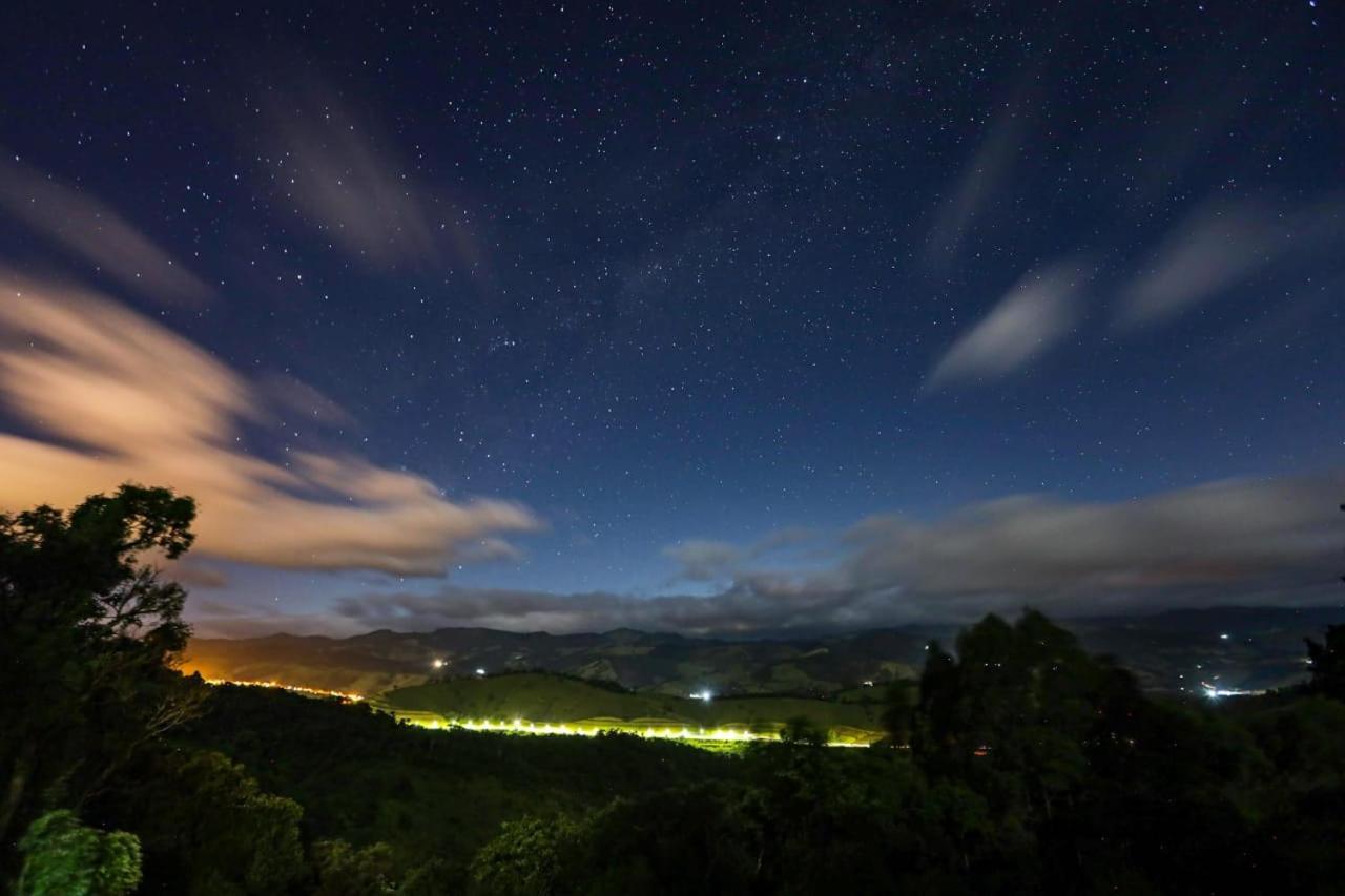 Pousada Campestre Sitio Da Lua Camanducaia Exteriör bild
