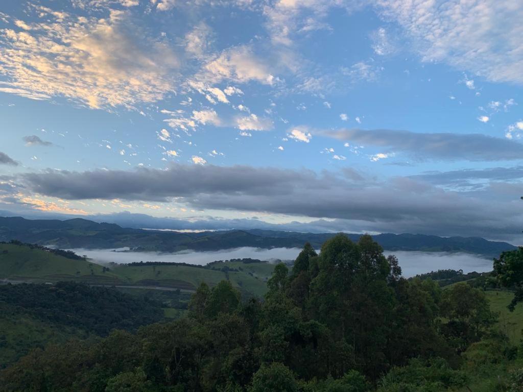 Pousada Campestre Sitio Da Lua Camanducaia Exteriör bild