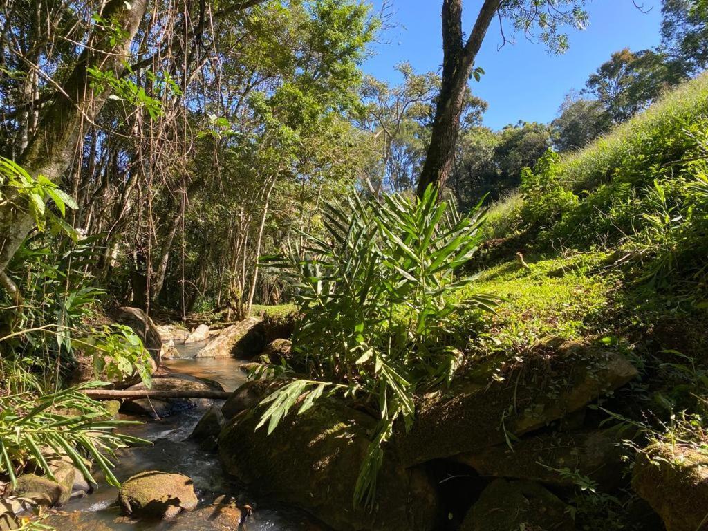 Pousada Campestre Sitio Da Lua Camanducaia Exteriör bild