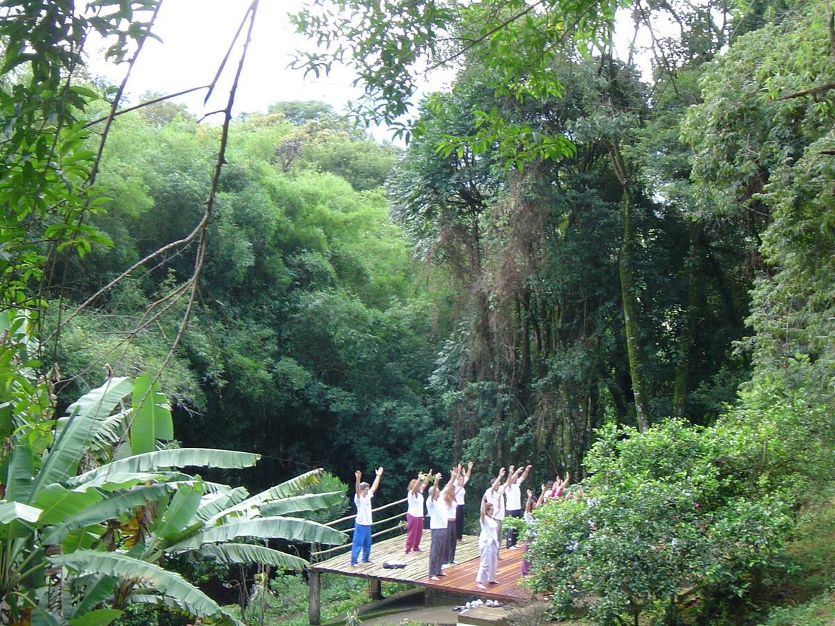 Pousada Campestre Sitio Da Lua Camanducaia Exteriör bild