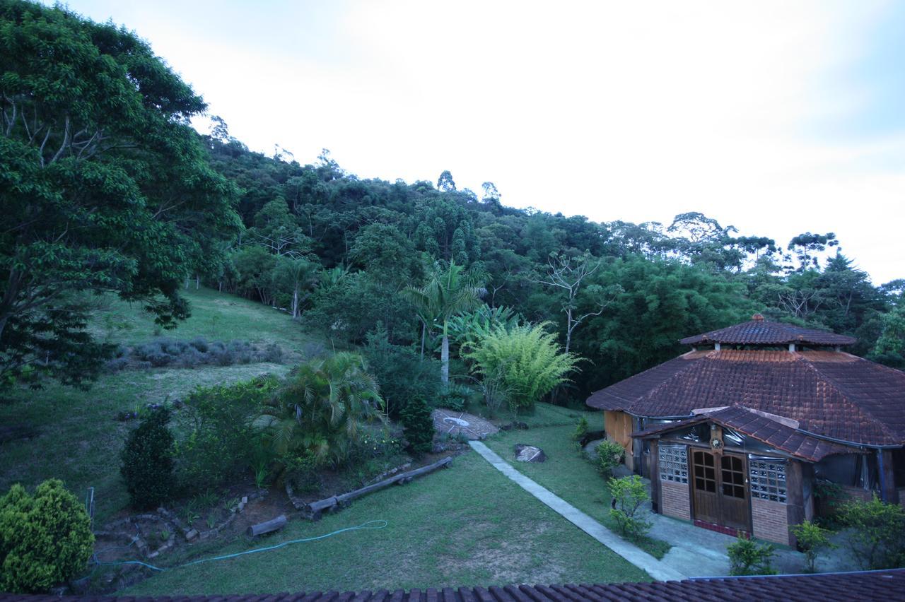 Pousada Campestre Sitio Da Lua Camanducaia Exteriör bild