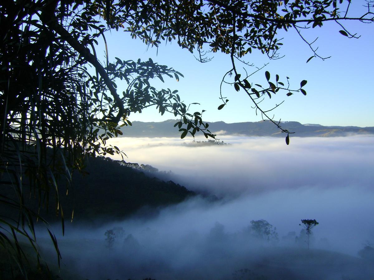 Pousada Campestre Sitio Da Lua Camanducaia Exteriör bild