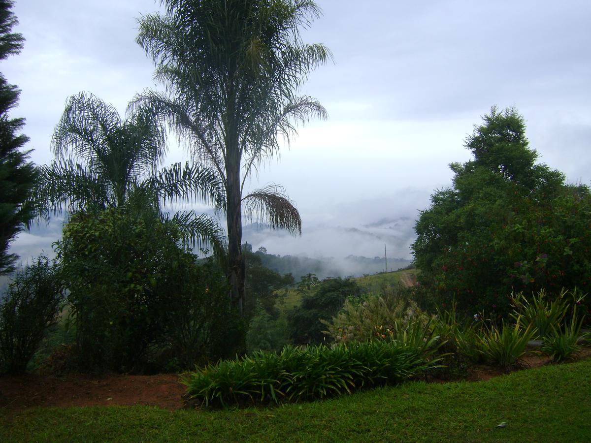 Pousada Campestre Sitio Da Lua Camanducaia Exteriör bild