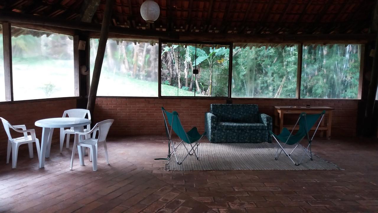 Pousada Campestre Sitio Da Lua Camanducaia Exteriör bild